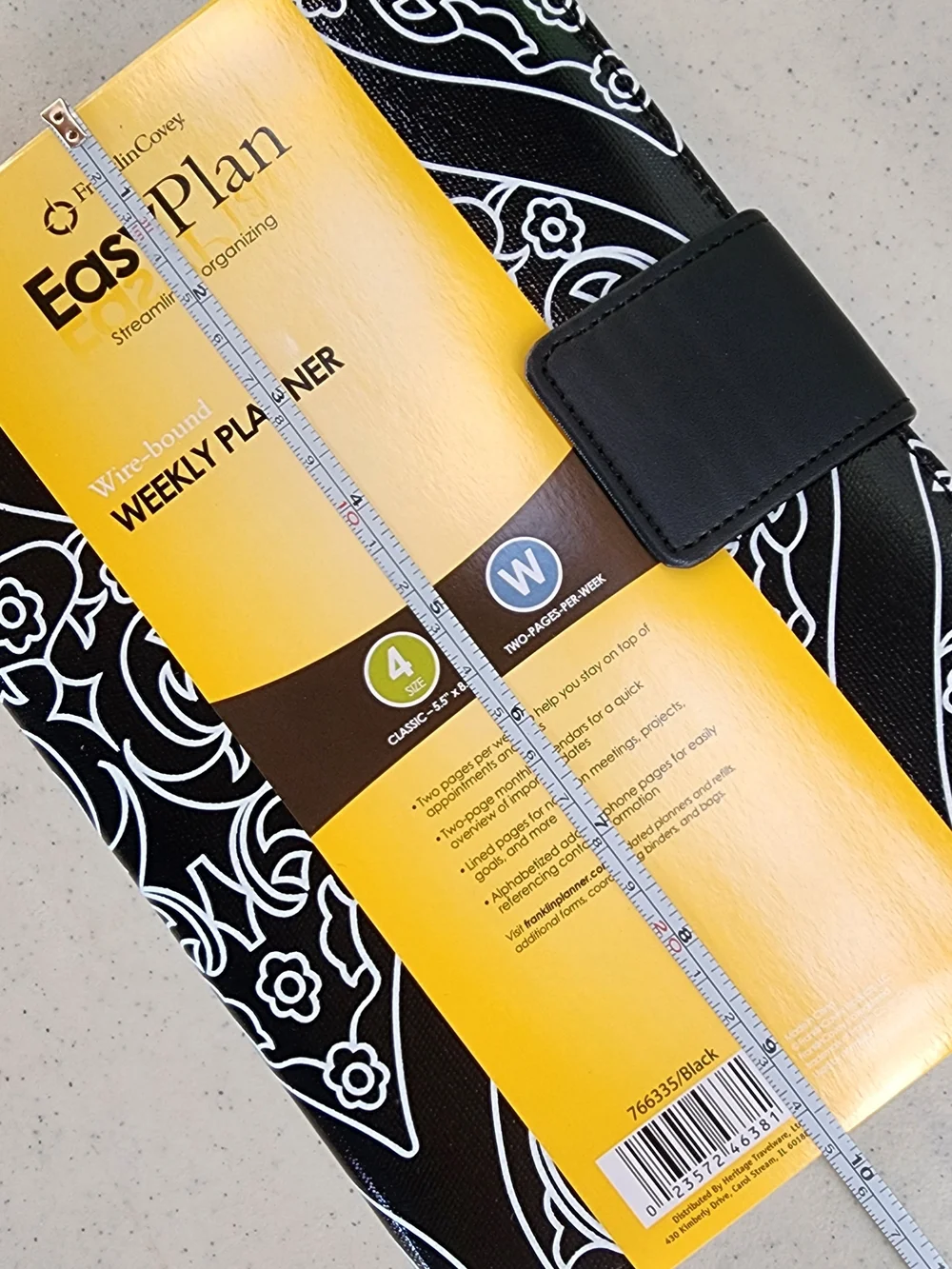 Brand New • EasyPlan Weekly Planner • Franklin Covey